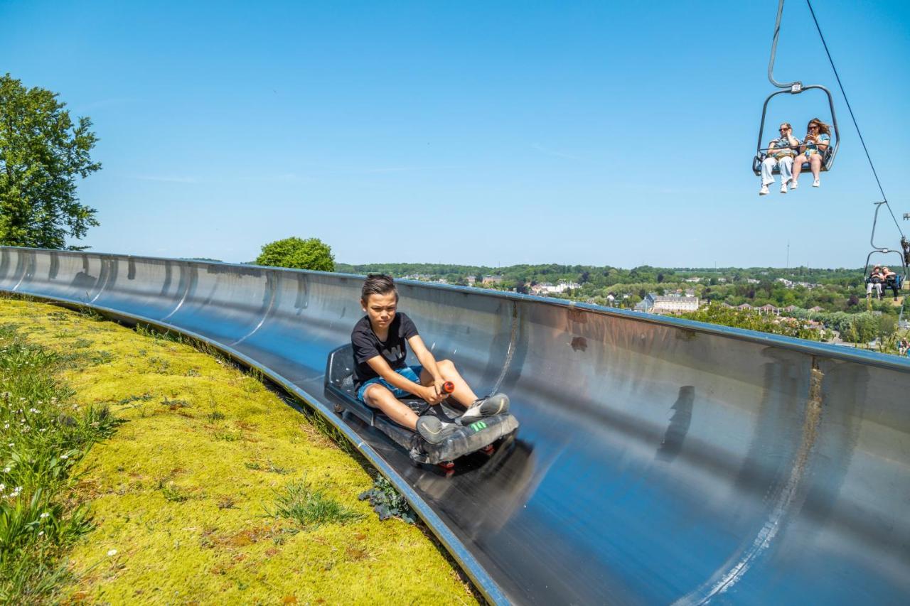 Europarcs Poort Van Maastricht Berg en Terblijt Exterior foto